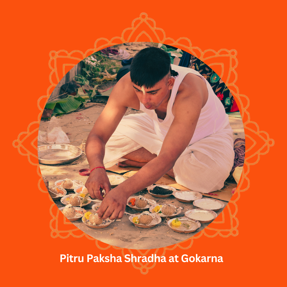 Pitru Paksha Shradha at Gokarna