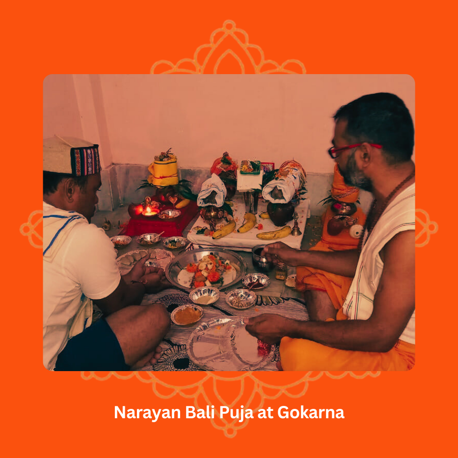 Narayan Bali Puja at Gokarna