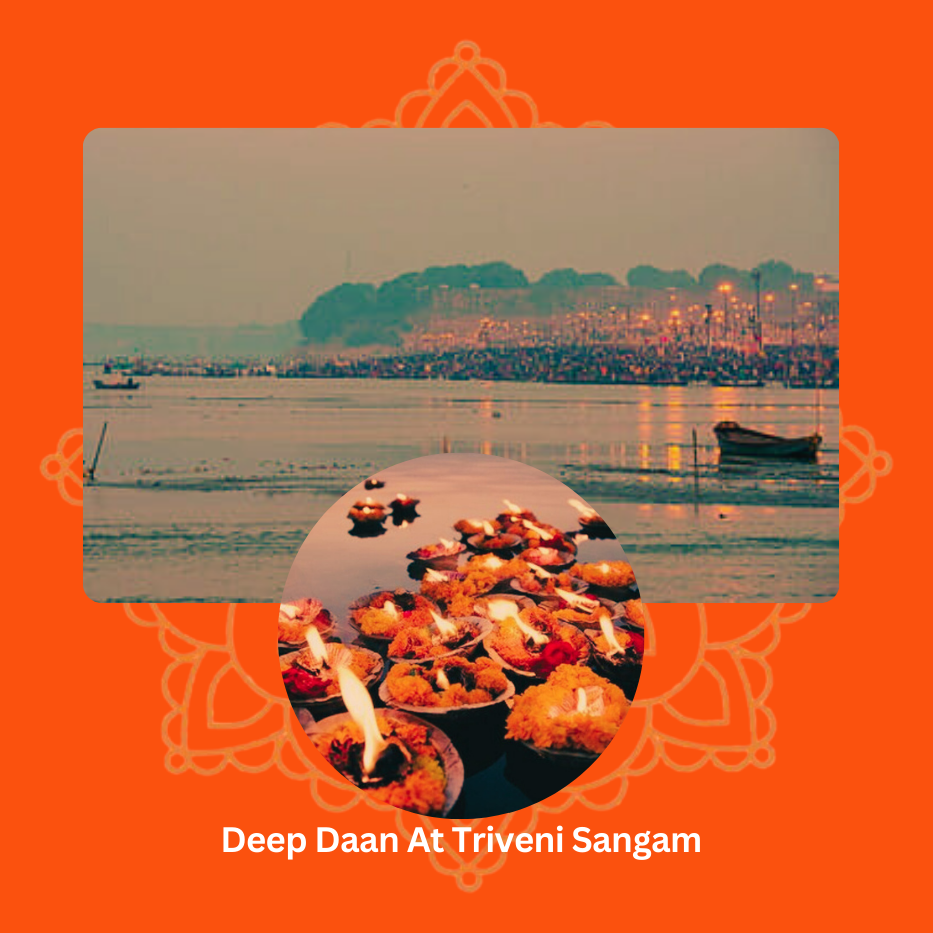 Deep Daan At Triveni Sangam