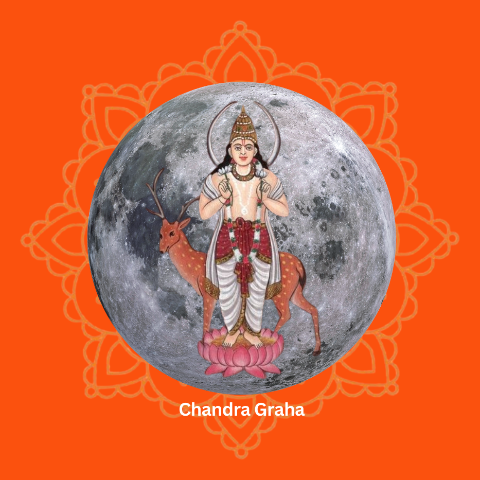 Remedies for Chandra Graha