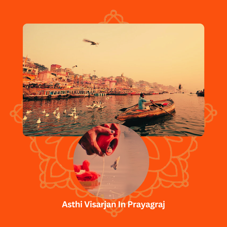 Asthi Visarjan In Prayagraj